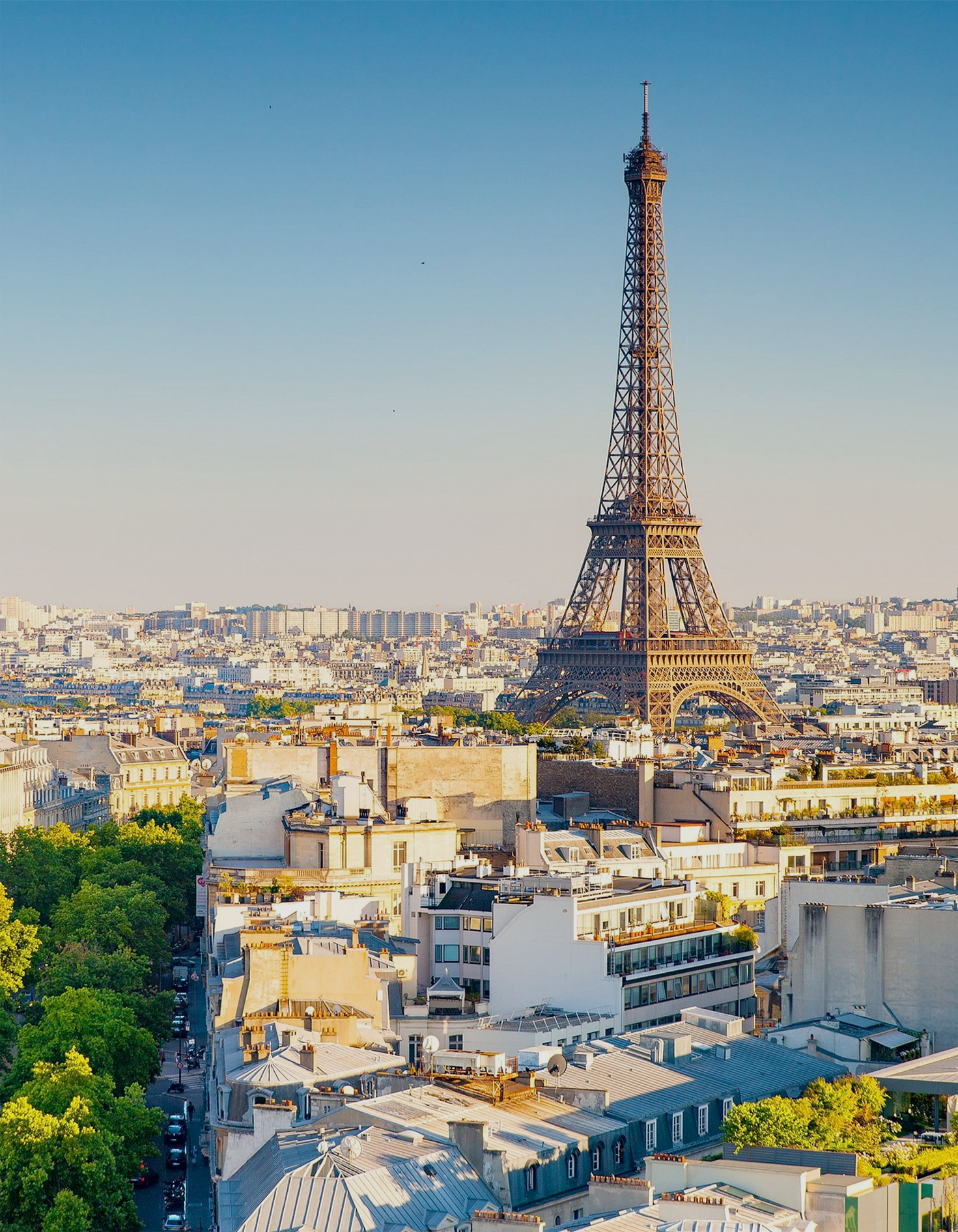 Paris skyline